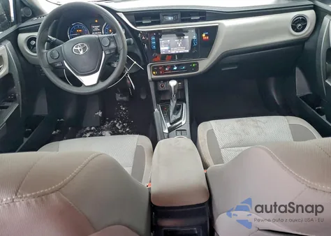 2018 Toyota Corolla L from USA, damaged, VIN 2T1BURHE5JC083398